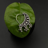 Crescent Moon Ghungroo Nath