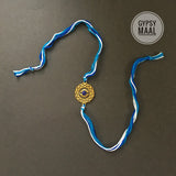 Brass Evil Eye Rakhi