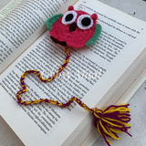 Trippy Owl Bookmark