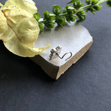 Ruby Square Nose Pin