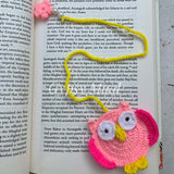 Neon Owl Bookmark