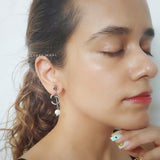 Om Namah Shivay Earrings