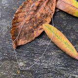 Leaf Moonstone Pendant