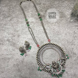 Auspicious Goddess Laxmi Necklace Set