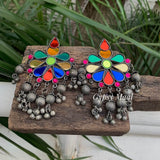 Sheesha Guldasta Earrings