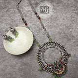 Goddess Laxmi Necklace Set