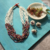 Gypsy Beads Necklace Set (set of 3)
