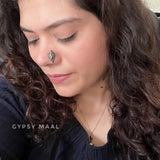 Ganesha Nose Clip-On