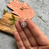 Tree Of Life Nose Pin
