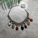 Trippy Stone Necklace