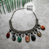 Gypsy Stone Necklace