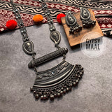 Paisley & Kundan Necklace Set