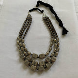 Tribal Embossed Beads Necklace