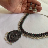 Goddess Laxmi Jewellery set