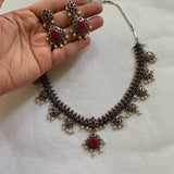 Traditional Beauty Ruby Set
