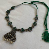 Green Traditional Jewellery Set