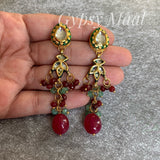 Rajwada Choker & Earrings