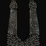 Tribal Necklace with Silver Beads