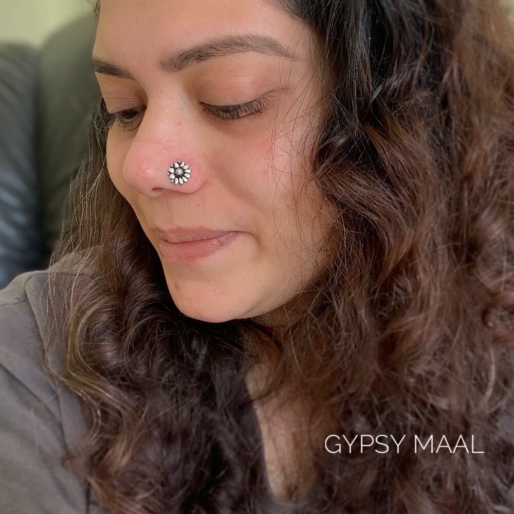 Gypsy clearance nose ring