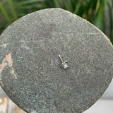 Moon Stone Round Triangle