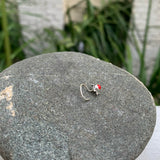 Red Star Nose Pin