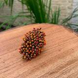 Amber Magic Finger Ring