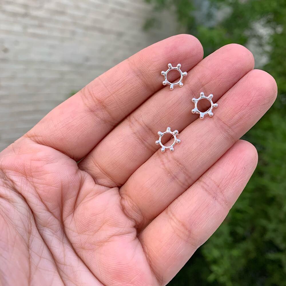 Ferris Wheel Nose Pin – Gypsy Maal