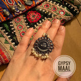 Surya & Pearls Ring