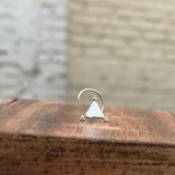 Blinging Pyramid Nose Pin