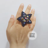 Star Finger Ring