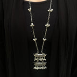 Long Ghungroo Necklace Chain