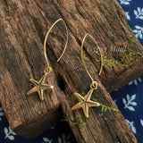 Star Fish Earrings