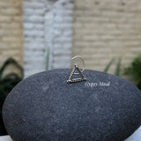 Love Triangle Nose Pin