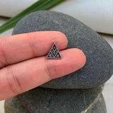 Aztec Pyramid Nose Pin