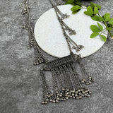 Classic Long Ghungroo Necklace