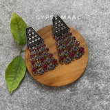 Ruby Intricate Jewellery Set