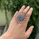 Surya Rays Finger Ring