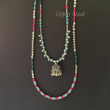 Boho Beads Neck Chain