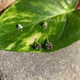 Rose Petals Ear Studs