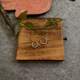 Criss Cross Helix Rings