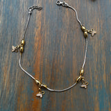 Butterfly Gold Plated Anklet