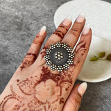 Chakra Finger Ring