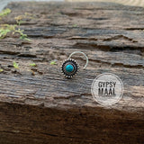 Classic Turquoise Nose Pin