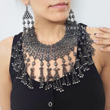 Gypsy Vibe Necklace & Earrings Set