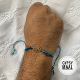 Hamsa Evil Eye Rakhi