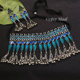 Blue Hues Necklace Set
