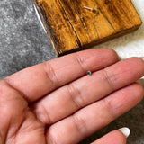 Tiny Green Nose Pin