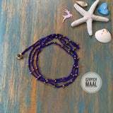 Beads Wrap Band (Blue)