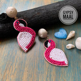 Love Flamingo Earrings