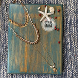 Boho 3 Layered Chain Necklace